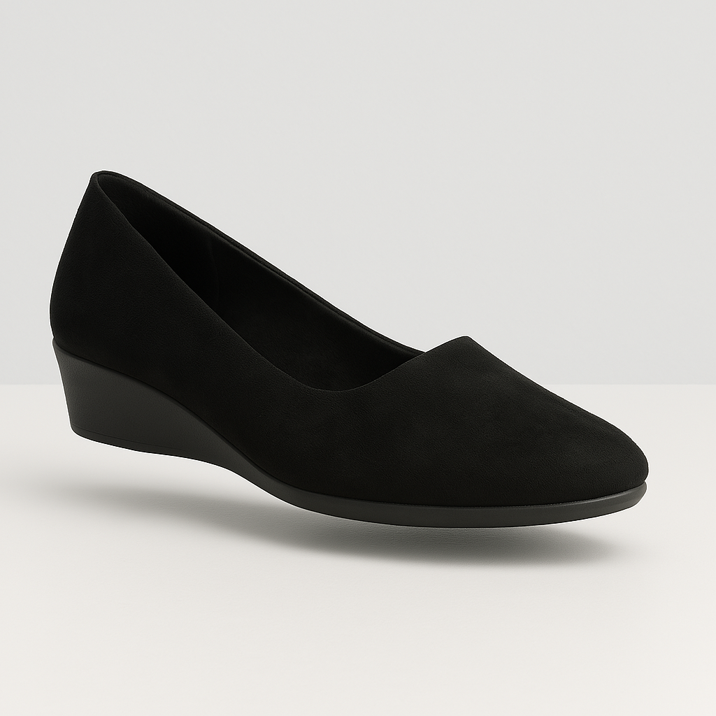 Zapatos de Cuña Mujer Ligeros y Comodos Ajuste Slip-On - Mavetta