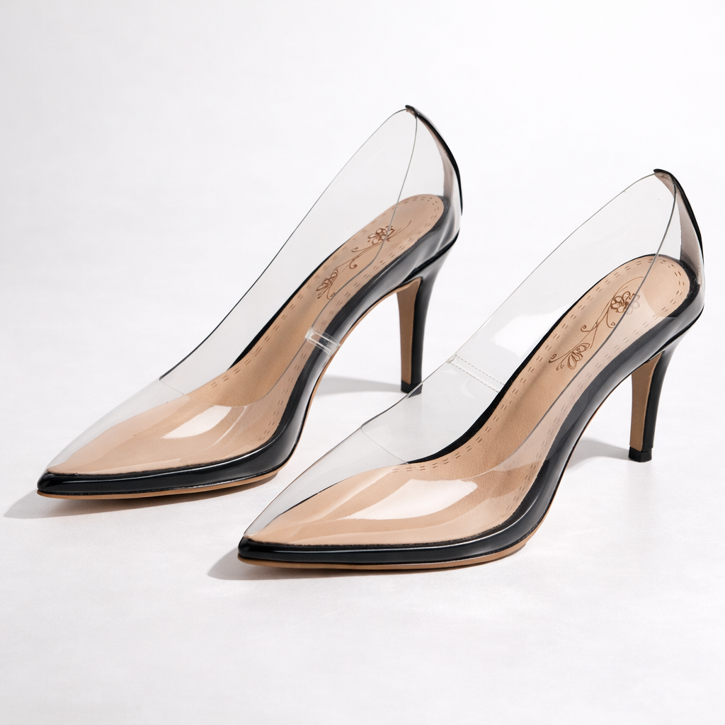 Zapatos Mujer Tacón Clásico Ajuste Cómodo