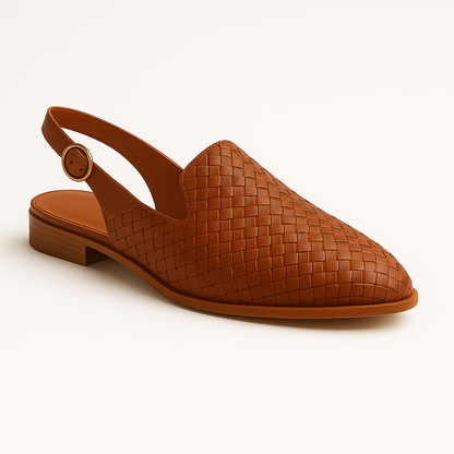 Mocasines Mujer de Piel Tacón Bajo Elegante - Mavetta