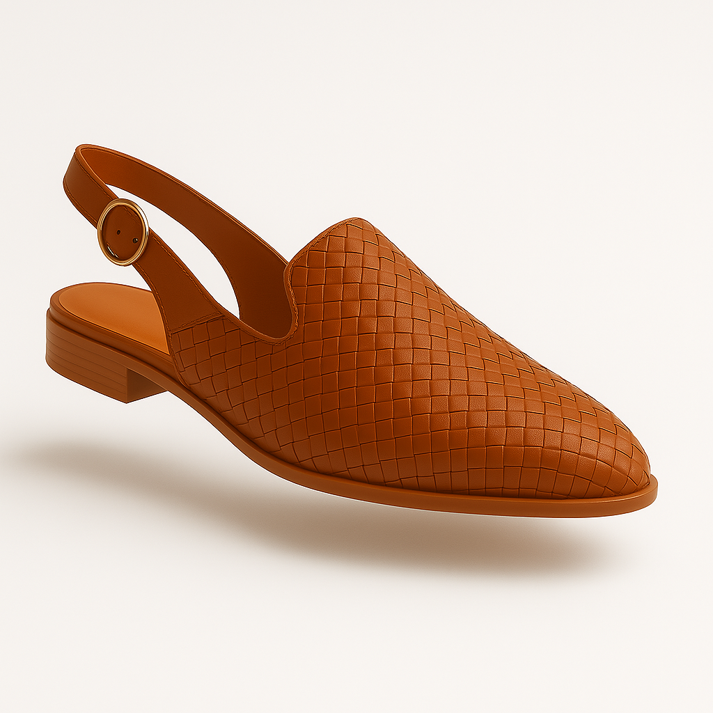 Mocasines Mujer de Piel Tacón Bajo Elegante