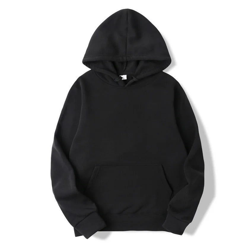 Sudadera Mujer con Capucha y Bolsillo Canguro Ajuste Regular