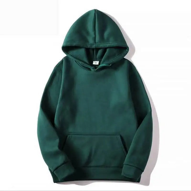 Sudadera Mujer con Capucha y Bolsillo Canguro Ajuste Regular