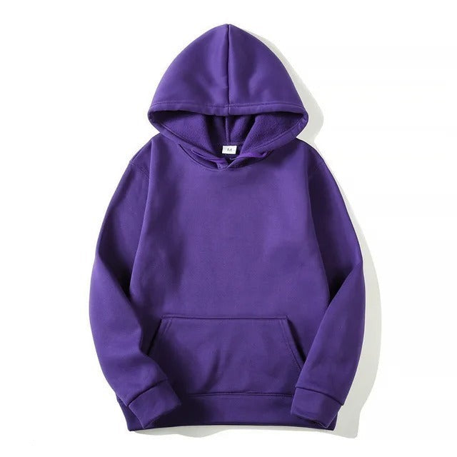 Sudadera Mujer con Capucha y Bolsillo Canguro Ajuste Regular