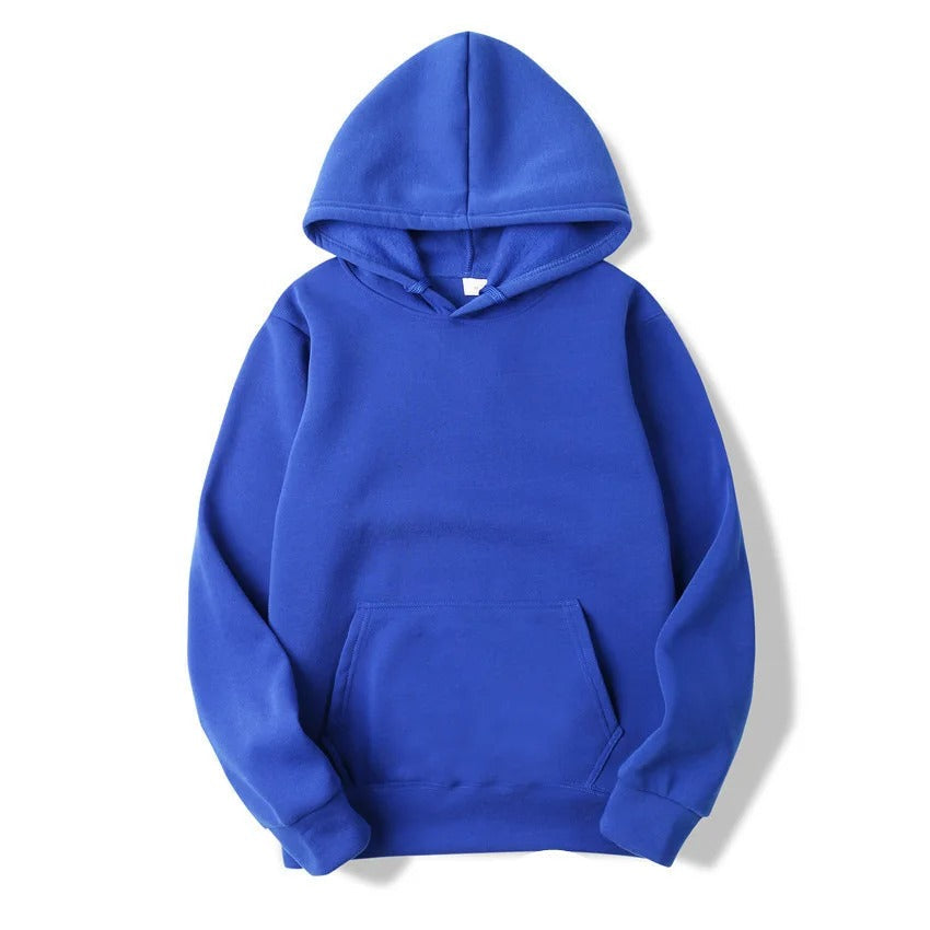 Sudadera Mujer con Capucha y Bolsillo Canguro Ajuste Regular