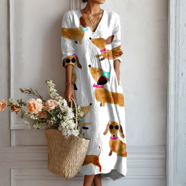 Vestido Mujer Casual Ligero y Suelto Primavera - Mavetta