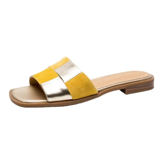 Sandalias Planas Mujer Verano Comodas Estilo Casual - Mavetta