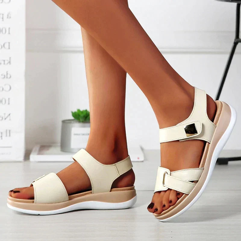 Clara | Sandalias Plataforma Ortopédicas para Mujer con Soporte y Estilo 1