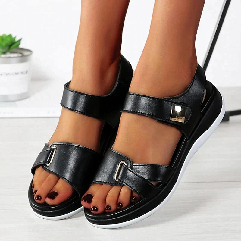 Clara | Sandalias Plataforma Ortopédicas para Mujer con Soporte y Estilo 2