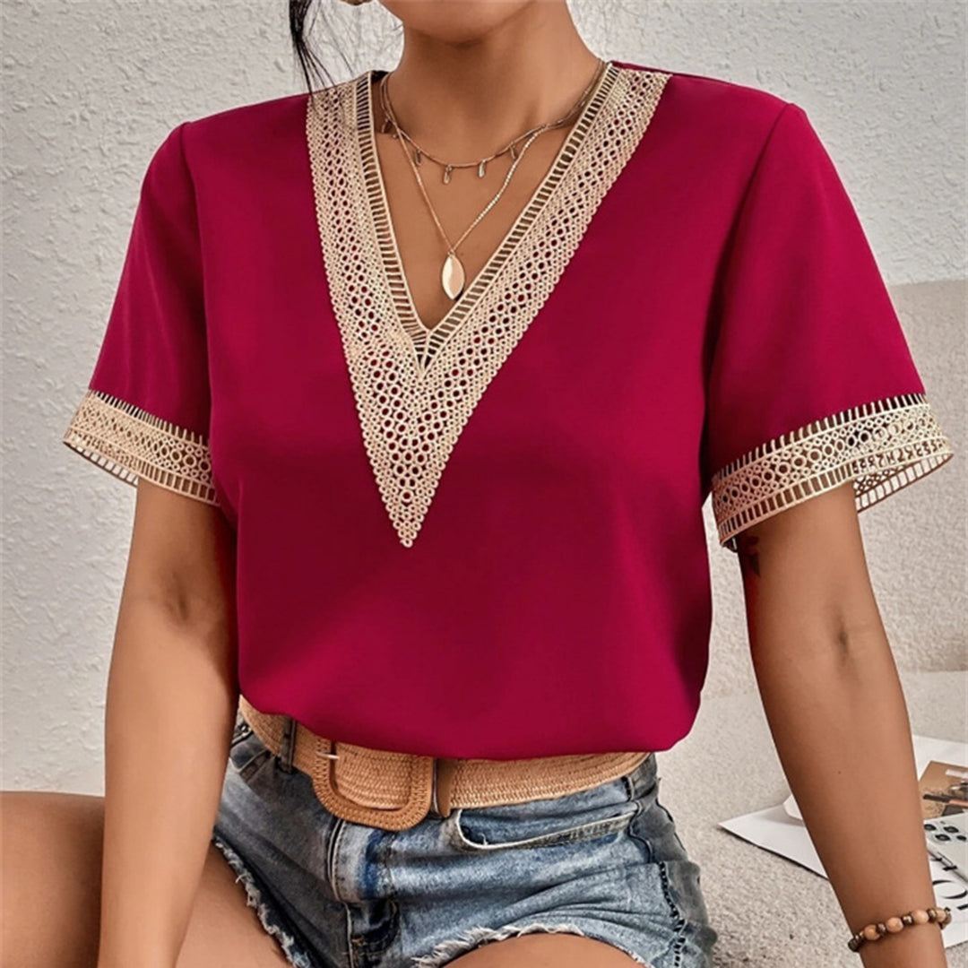 Camiseta Mujer Algodón Ajuste Clásico
