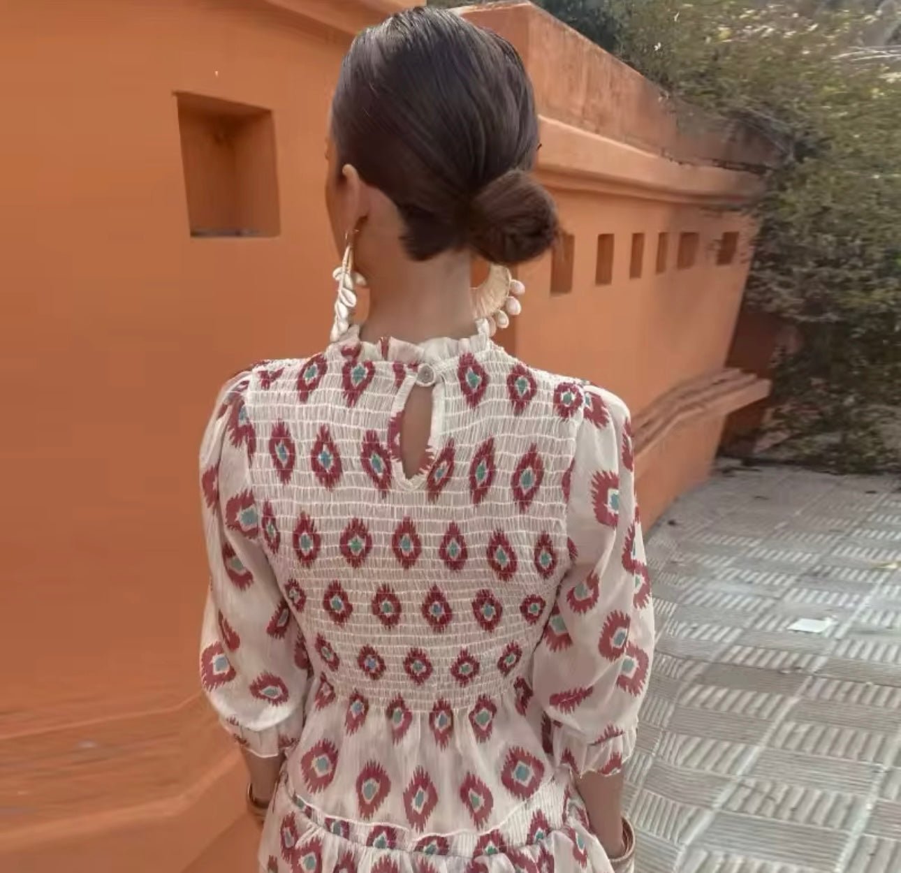 Claudia | Minivestido Corte A con Estampado Floral para Mujer Ideal para Verano 2