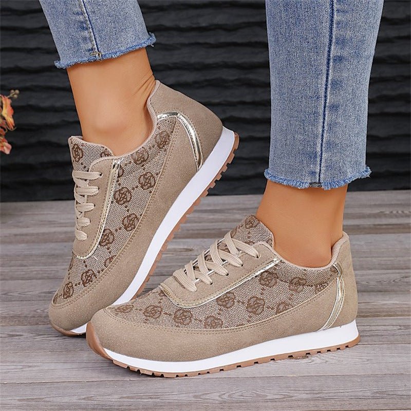 Zapatillas Urbanas Mujer Diseño Comodo Ajuste Deportivo