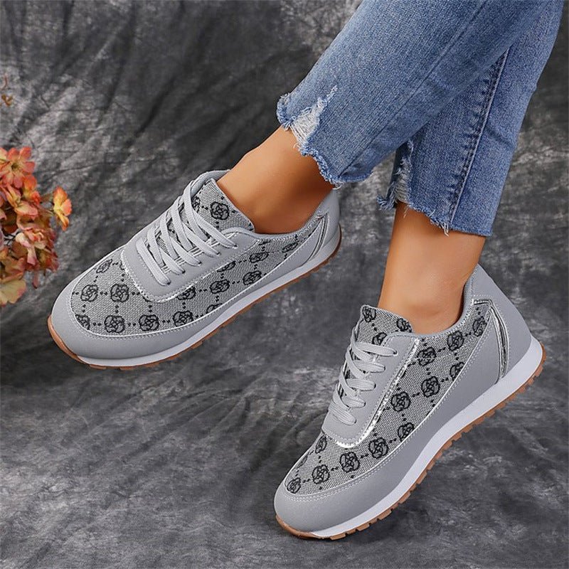 Zapatillas Urbanas Mujer Diseño Comodo Ajuste Deportivo