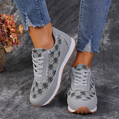 Zapatillas Urbanas Mujer Diseño Comodo Ajuste Deportivo