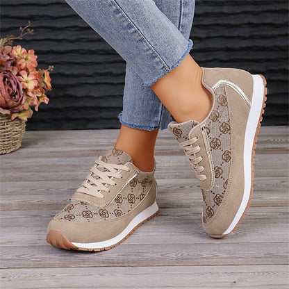 Zapatillas Urbanas Mujer Diseño Comodo Ajuste Deportivo
