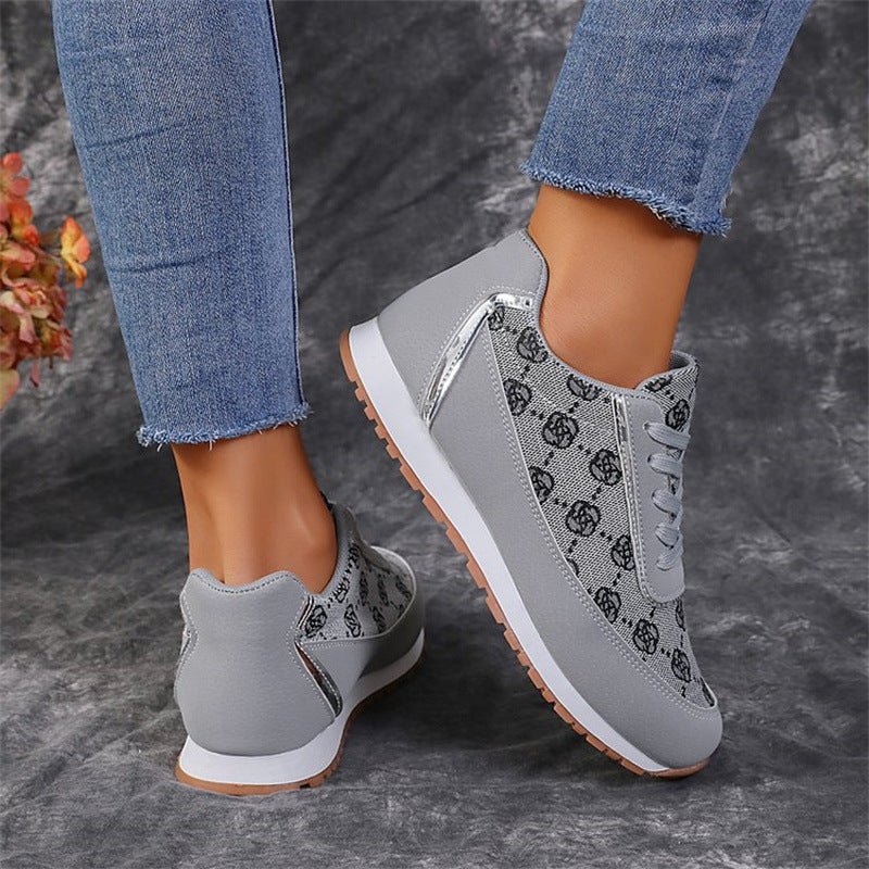 Zapatillas Urbanas Mujer Diseño Comodo Ajuste Deportivo