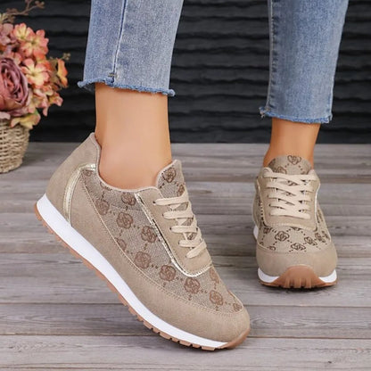 Zapatillas Urbanas Mujer Diseño Comodo Ajuste Deportivo