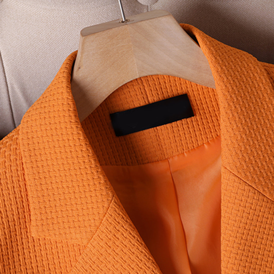 Blazer Mujer Elegante Corte Clásico