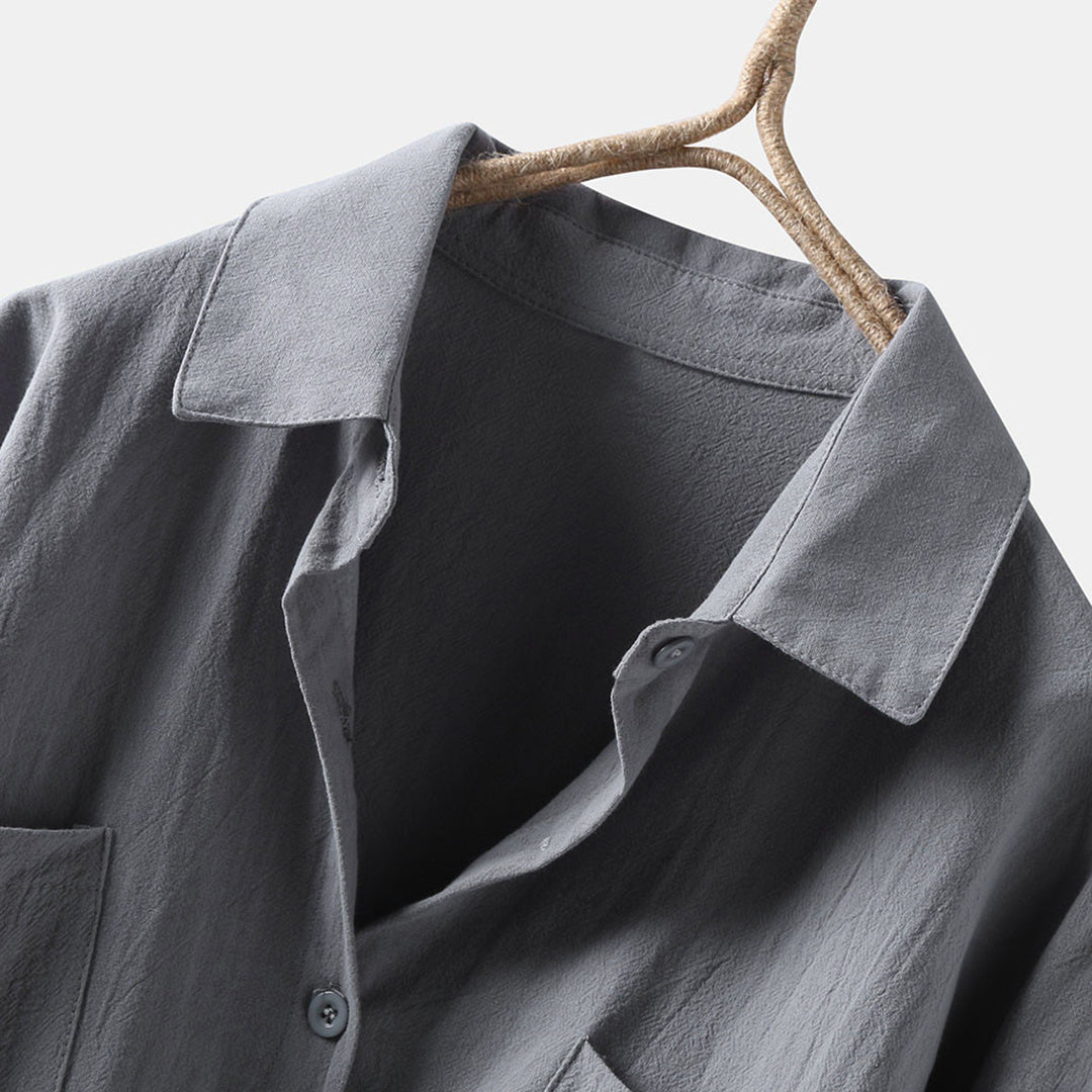 Blusa Mujer de Encaje Manga Larga Corte Oversize