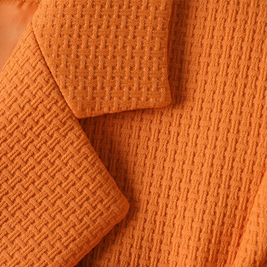 Blazer Mujer Elegante Corte Clásico