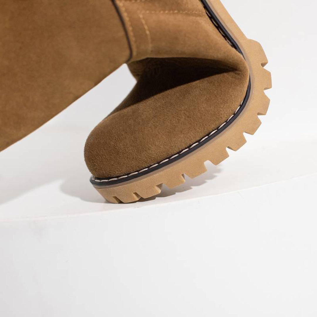 Botas Mujer Invierno Tacón Alto Aislantes Calidas