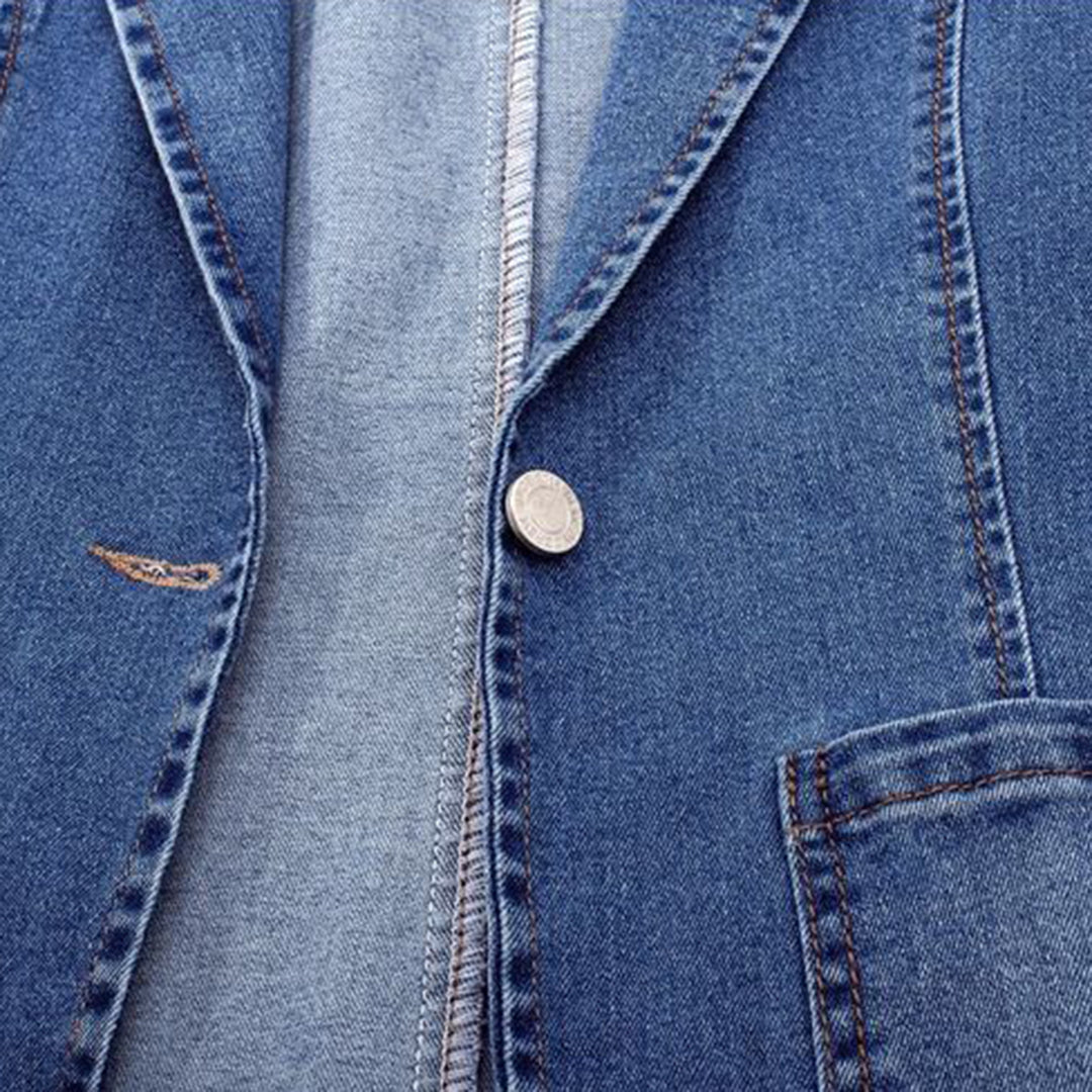Blazer Mujer de Tela Estructurada Estilo Moderno