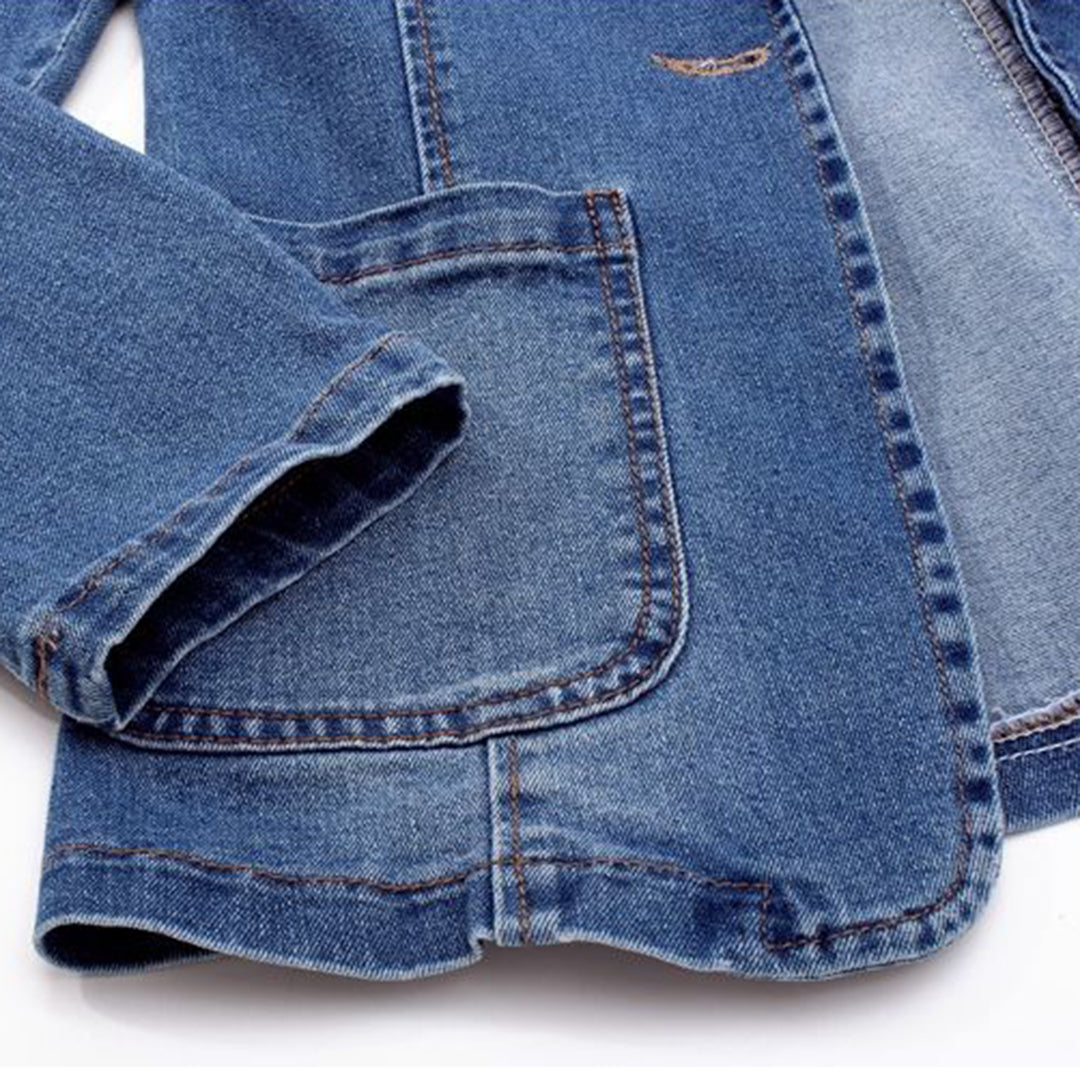 Blazer Mujer de Tela Estructurada Estilo Moderno