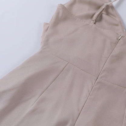 Vestido de fiesta mujer con abertura alta y diseño cómodo
