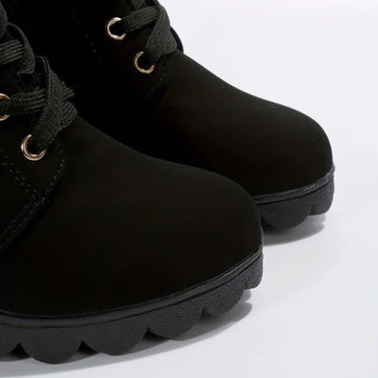Botines mujer de piel diseño elegante
