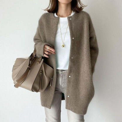 Chaqueta Mujer Oversize de Pumavetta Elegante