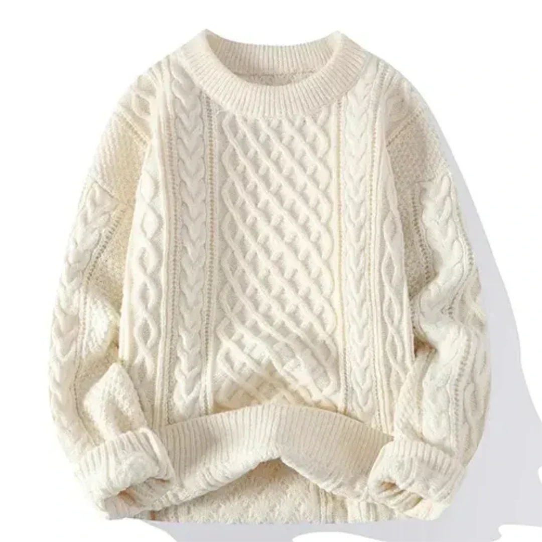 Jersey Hombre de Punto Suave Ajuste Clásico - Mavetta