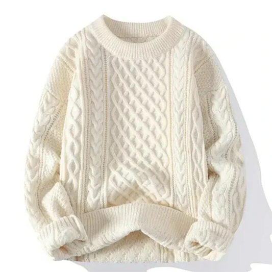 Jersey Hombre de Punto Suave Ajuste Clásico - Mavetta