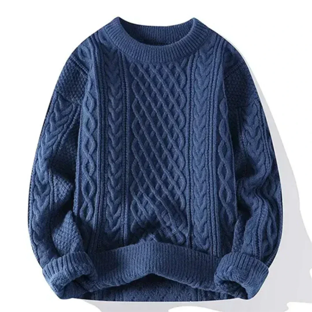 Jersey Hombre de Punto Suave Ajuste Clásico