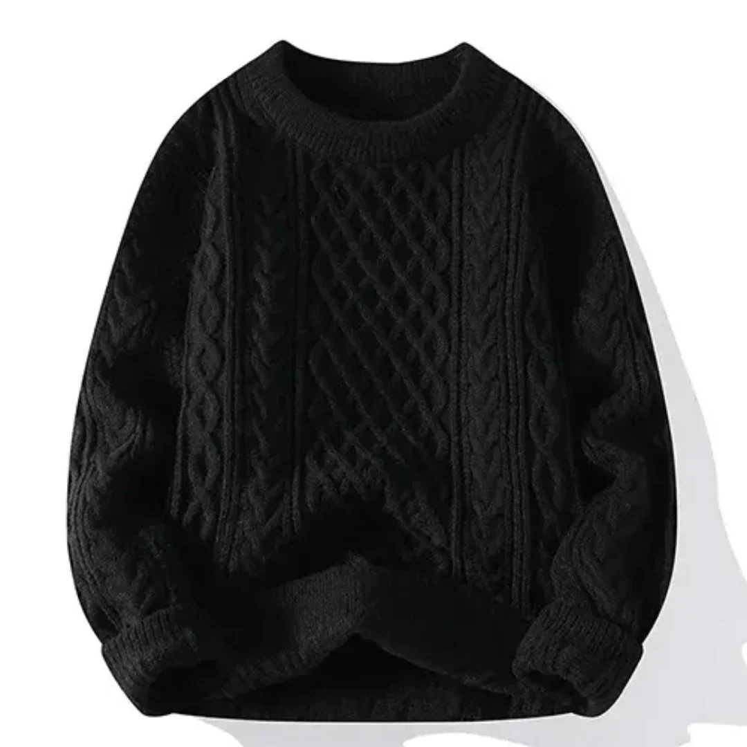 Jersey Hombre de Punto Suave Ajuste Clásico