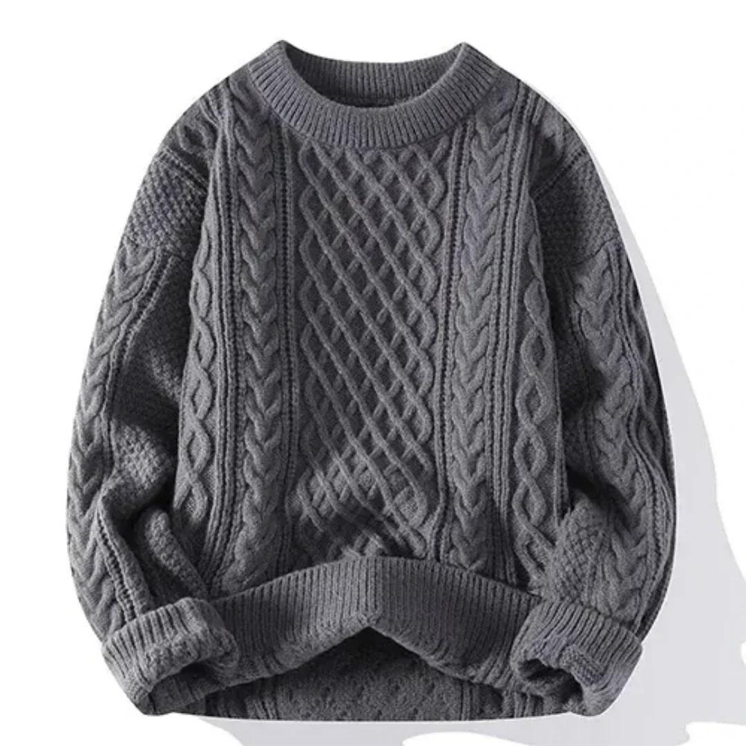 Jersey Hombre de Punto Suave Ajuste Clásico