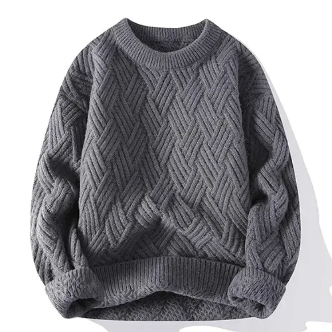 Jersey Hombre de Punto Suave Ajuste Clásico
