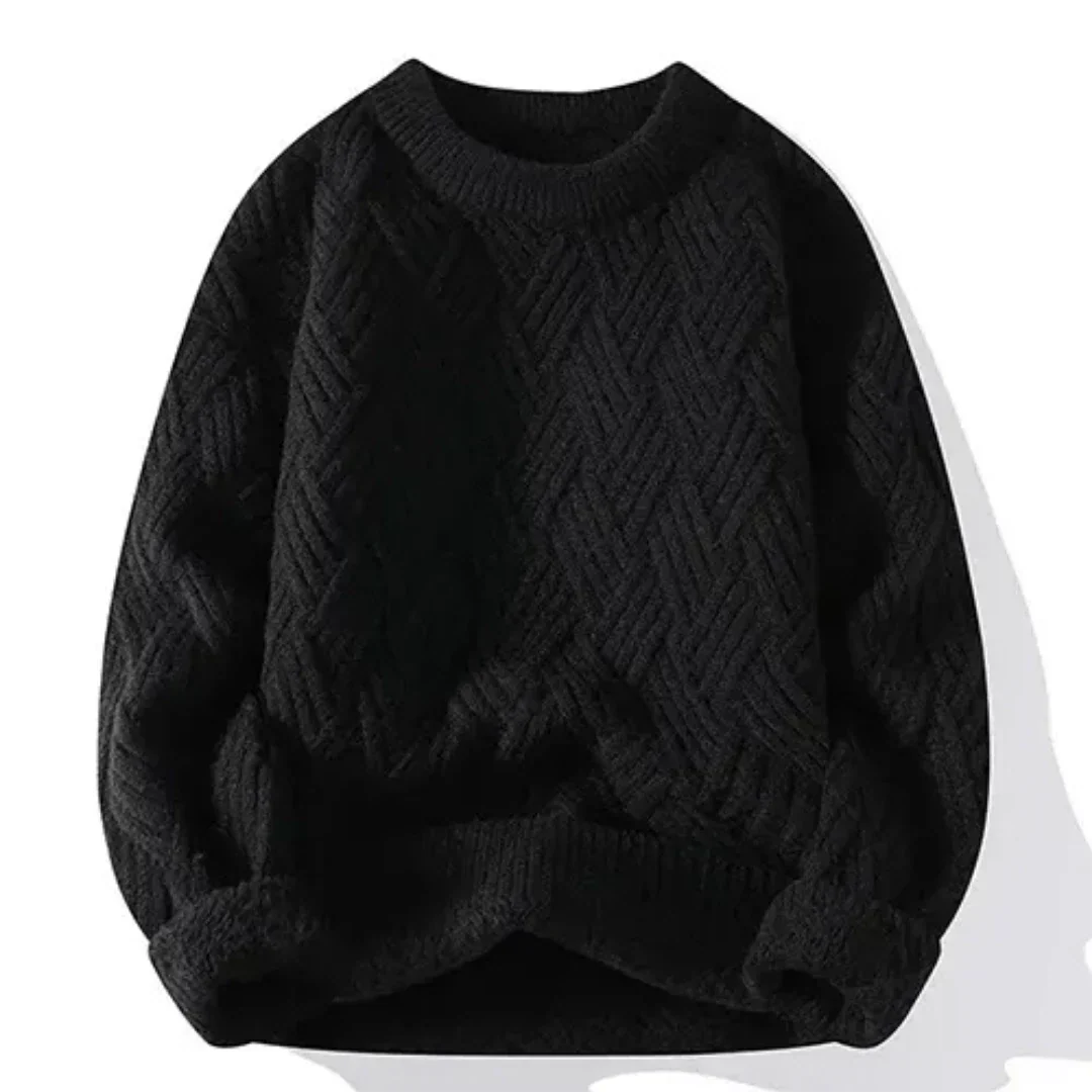 Jersey Hombre de Punto Suave Ajuste Clásico