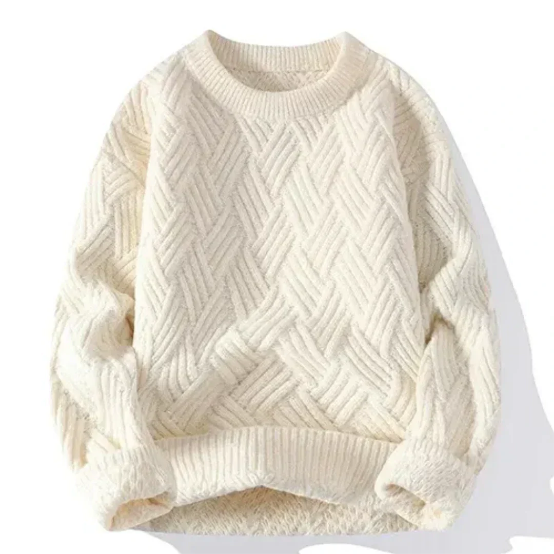 Jersey Hombre de Punto Suave Ajuste Clásico