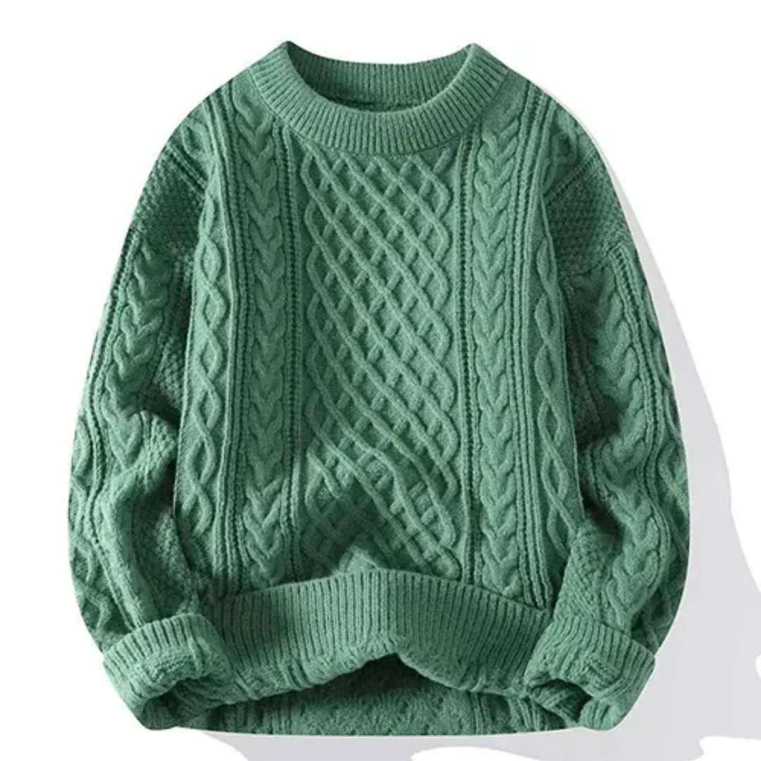 Jersey Hombre de Punto Suave Ajuste Clásico