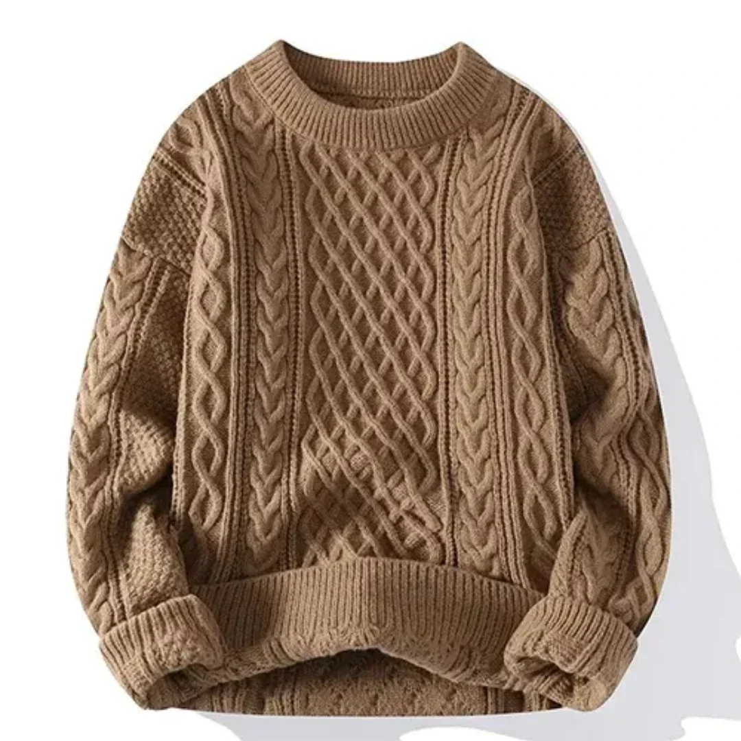 Jersey Hombre de Punto Suave Ajuste Clásico