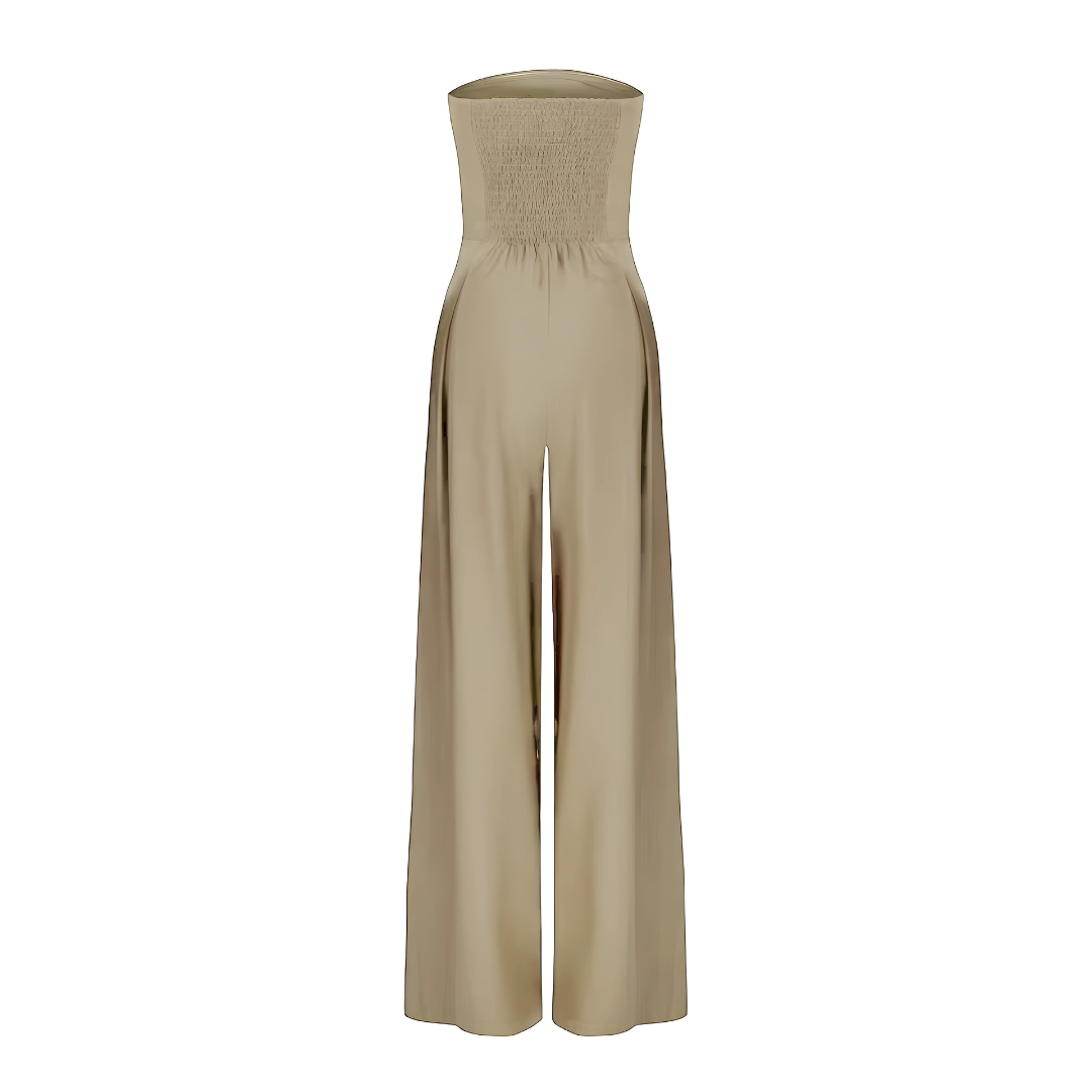 Mono Mujer sin Tirantes Estilo Elegante