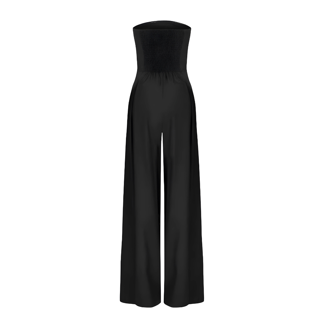 Mono Mujer sin Tirantes Estilo Elegante