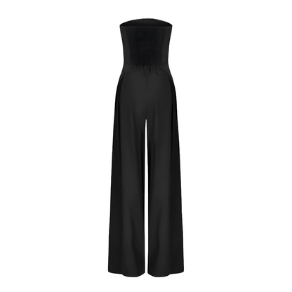 Mono Mujer sin Tirantes Estilo Elegante