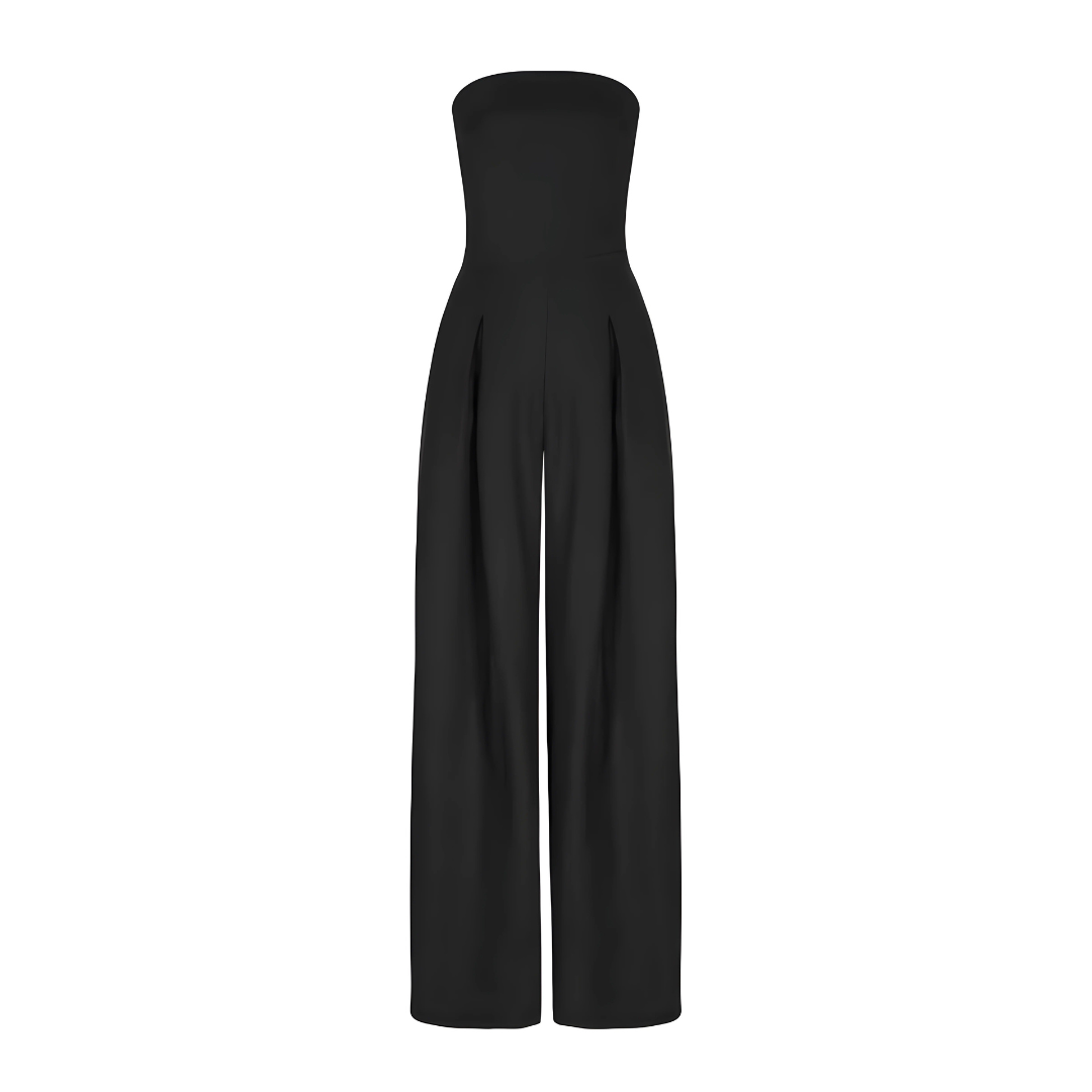 Mono Mujer sin Tirantes Estilo Elegante