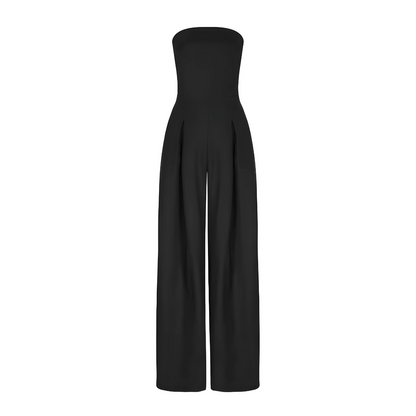 Mono Mujer sin Tirantes Estilo Elegante