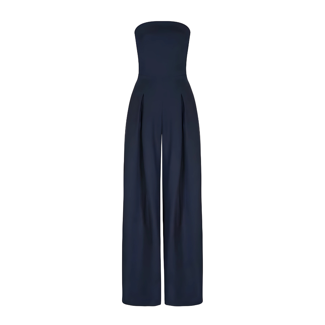 Mono Mujer sin Tirantes Estilo Elegante