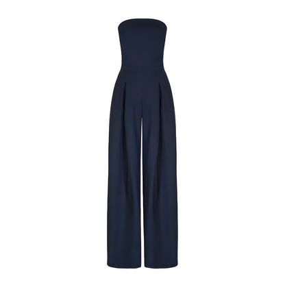 Mono Mujer sin Tirantes Estilo Elegante