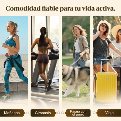 Zapatillas deportivas Hombre transpirables con amortiguación ligeras