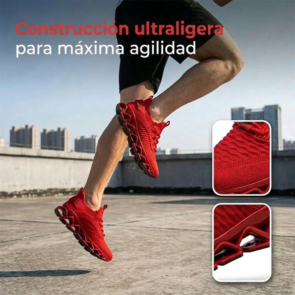 Zapatillas deportivas Unisex de malla transpirable