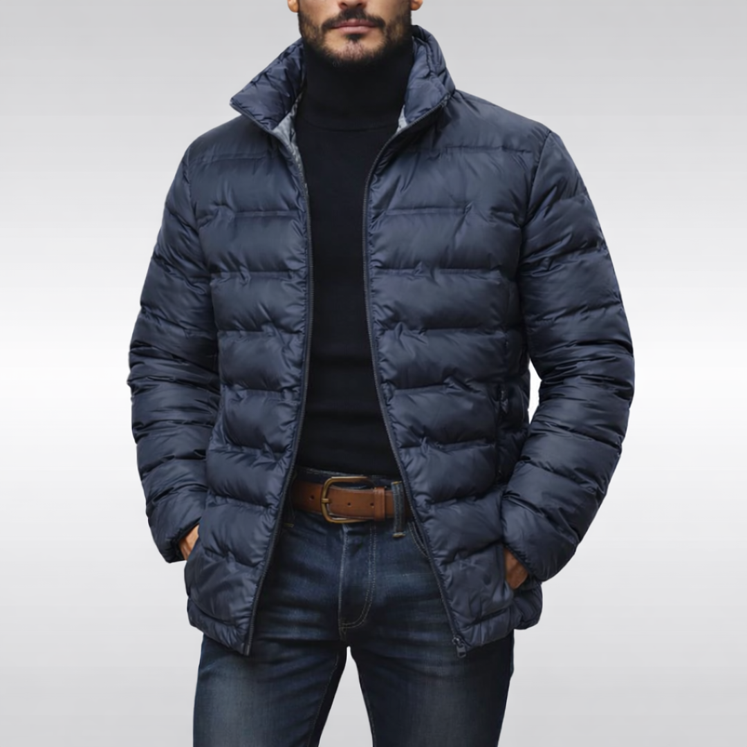 Chaqueta Acolchada Hombre Resistente al Clima Estilo Moderno - Mavetta