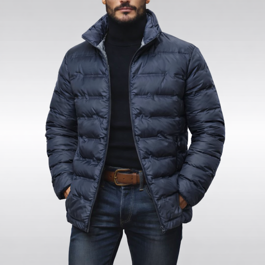 Chaqueta Acolchada Hombre Resistente al Clima Estilo Moderno - Mavetta